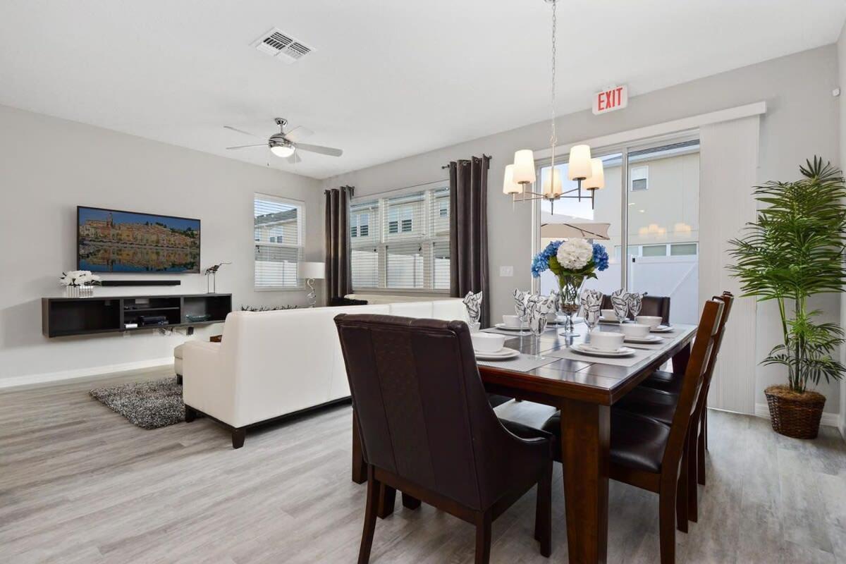 Four Bedrooms Resort Townhome 5128 Kissimmee Ngoại thất bức ảnh