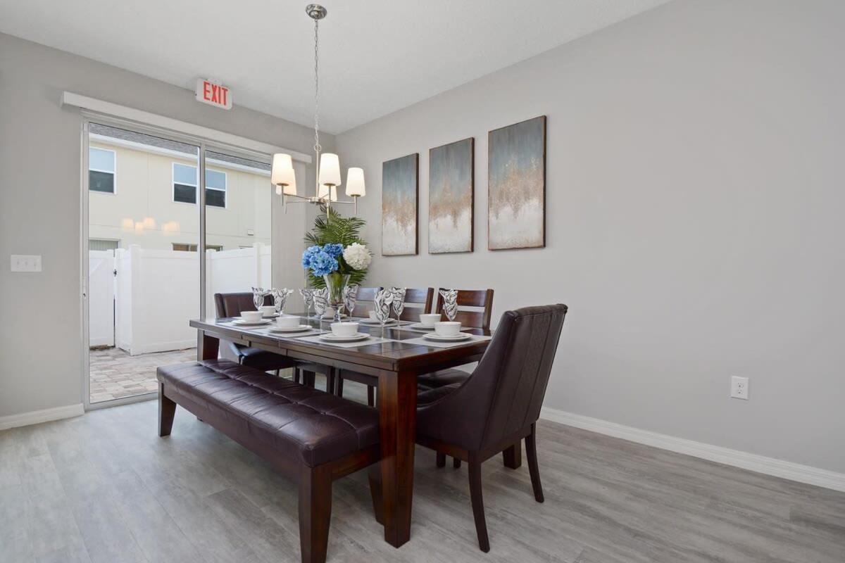 Four Bedrooms Resort Townhome 5128 Kissimmee Ngoại thất bức ảnh